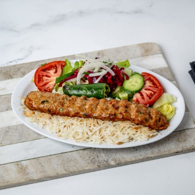 Indulge in Our Kebab Selection