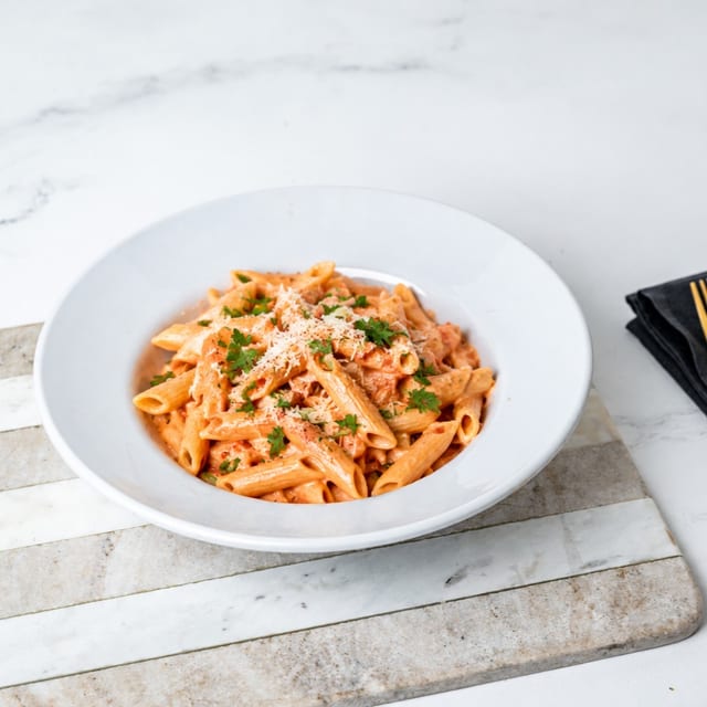 Pasta Alla Rose.