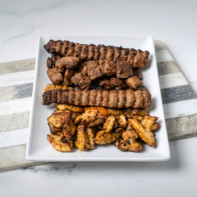 Chicken Adana Skewer ONLY.