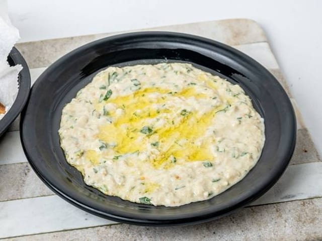 Baba Ganoush Platter.
